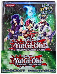 Konami Yu-Gi-Oh! 9-Pocket Zexal Duelist Portfolio Album